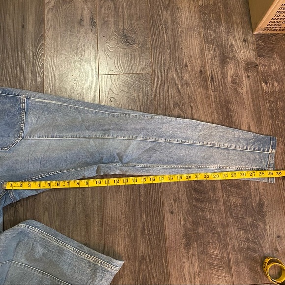 Frankie & Stella Jeans size 16 Jeaniologie skinny jeans elastic waist pull on - Picture 10 of 10